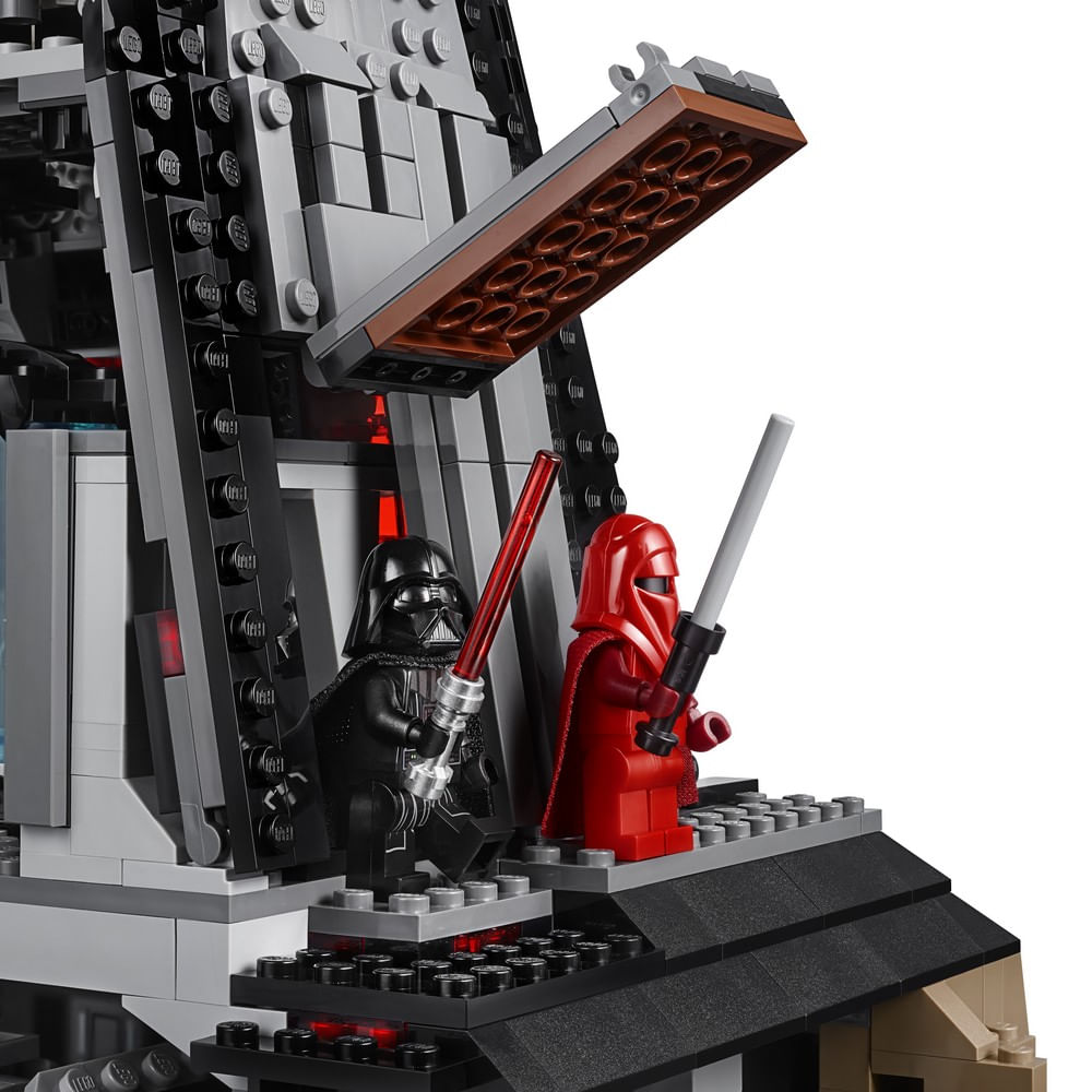 Darth vader's shop castle lego set