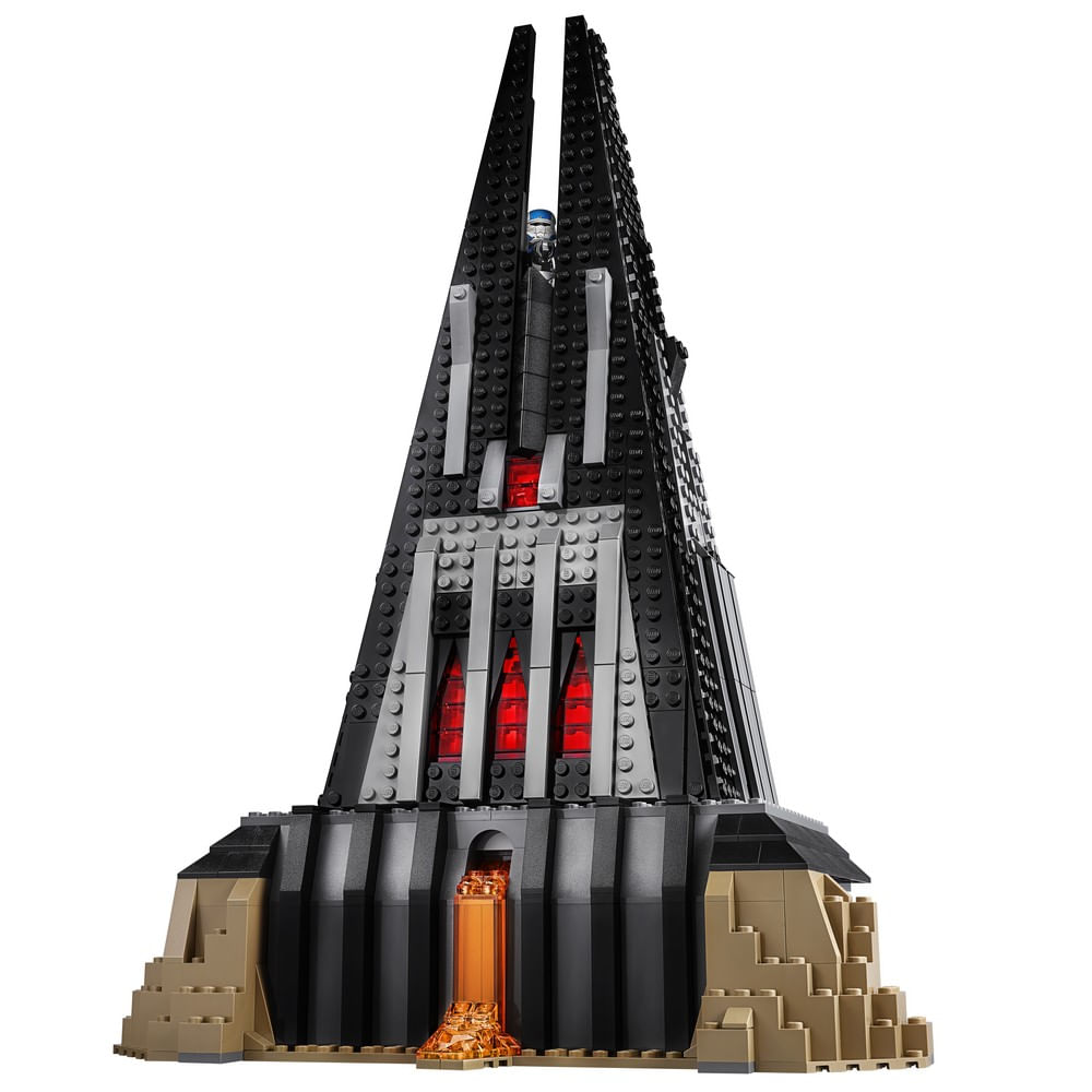 Darth vader tower lego new arrivals