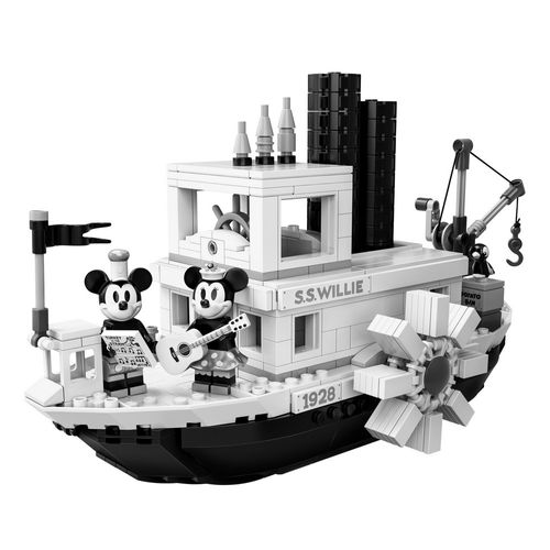 LEGO Ideas - Steamboat Willie