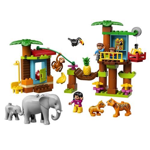 LEGO DUPLO - Ilha Tropical