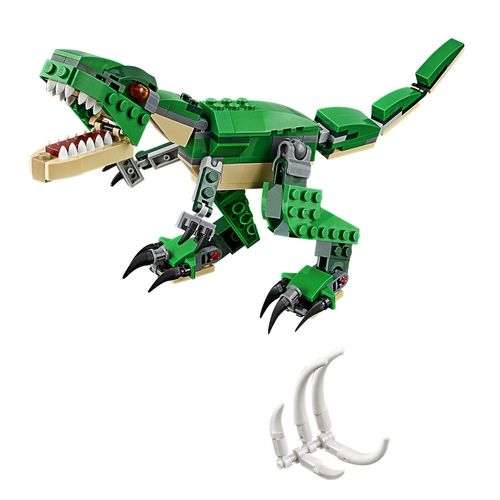 LEGO Creator - Modelo 3 Em 1: Dinossauros Ferozes