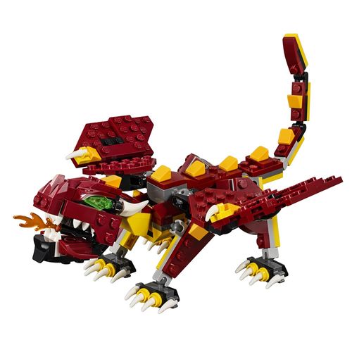 LEGO Creator - Modelo 3 Em 1: Criaturas Míticas