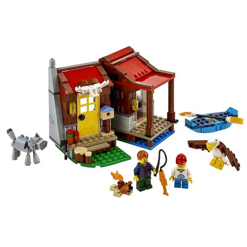 LEGO® Creator - Modelo 3 Em 1: Férias no Interior