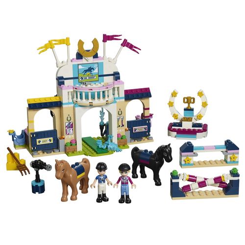 LEGO Friends - O Salto de Cavalo da Stephanie