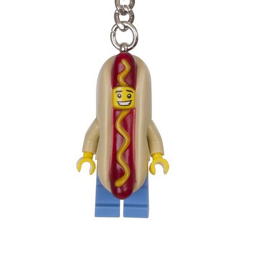 LEGO® Chaveiro - Cachorro-Quente
