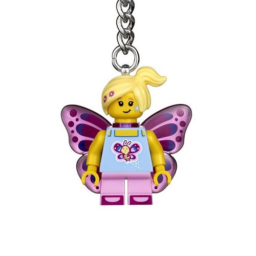 LEGO® Chaveiro - Menina Borboleta