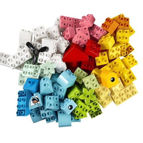 LEGO® DUPLO® - Caixa Coração