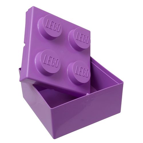 LEGO - 2x2 LEGO Box Purple