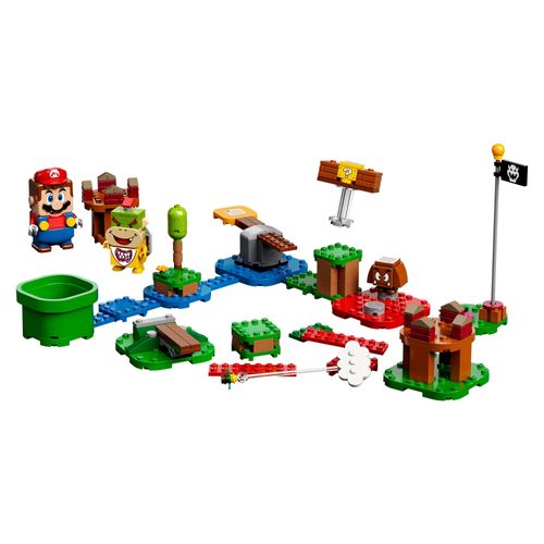 LEGO® Super Mario™ - Aventuras com Mario - Início