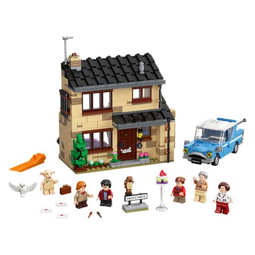 LEGO® Harry Potter™ - Rua dos Alfeneiros, 4