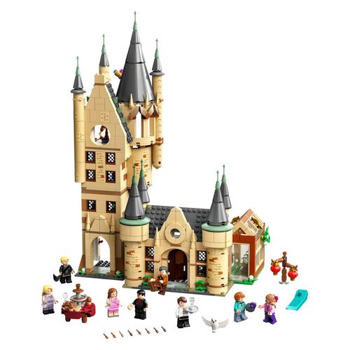 LEGO® Harry Potter™ - A Torre de Astronomia de Hogwarts