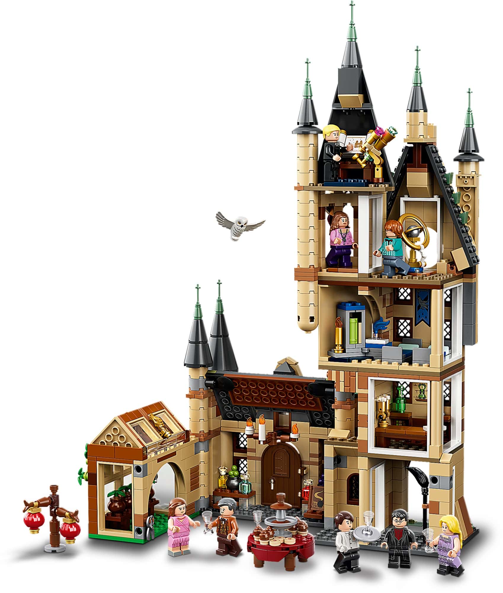 Torre de astronomia harry potter lego new arrivals