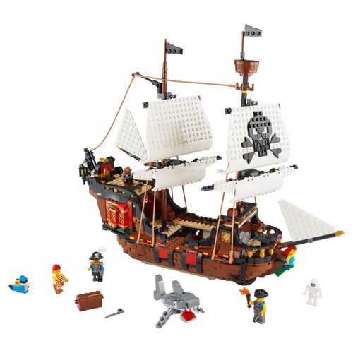 LEGO® Creator 3 Em 1 - Barco Pirata