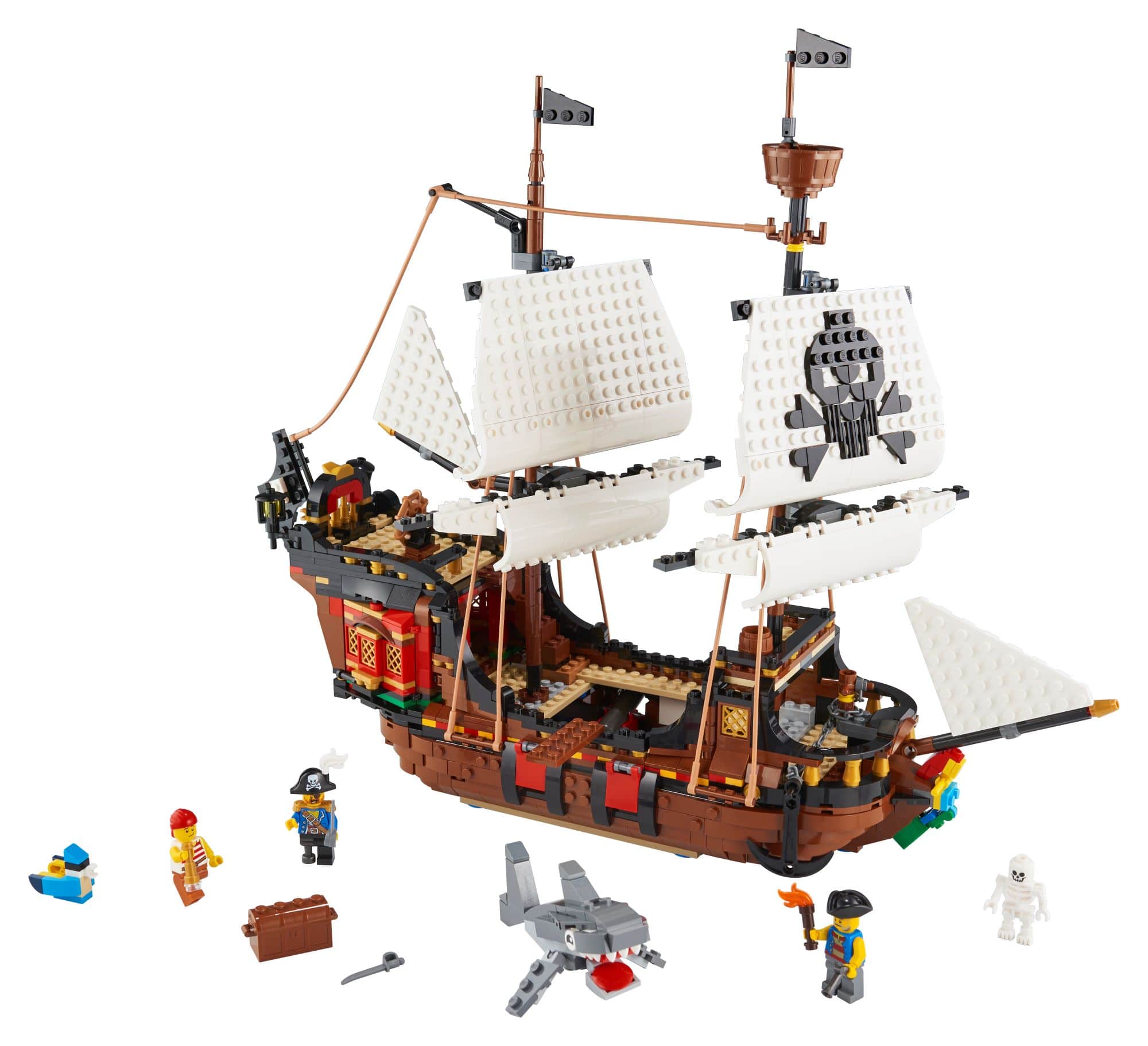 Barco Pirata 31109 Creator Compre online na Loja oficial LEGO BR Lego