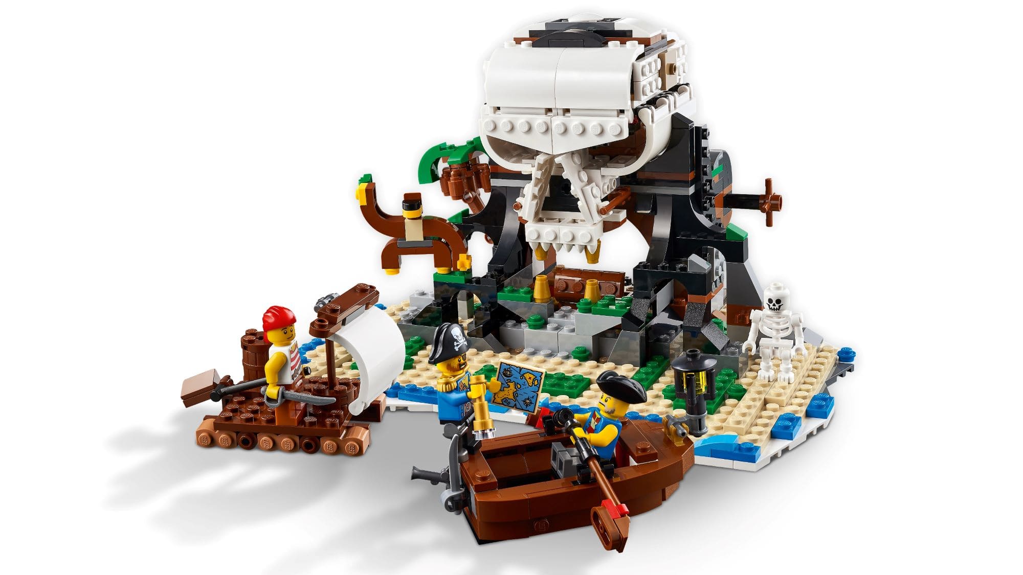 Lego de cheap barco pirata