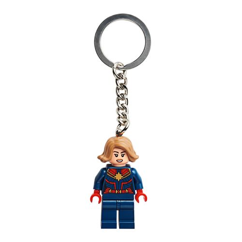 LEGO® Marvel - Chaveiro da Capitã Marvel