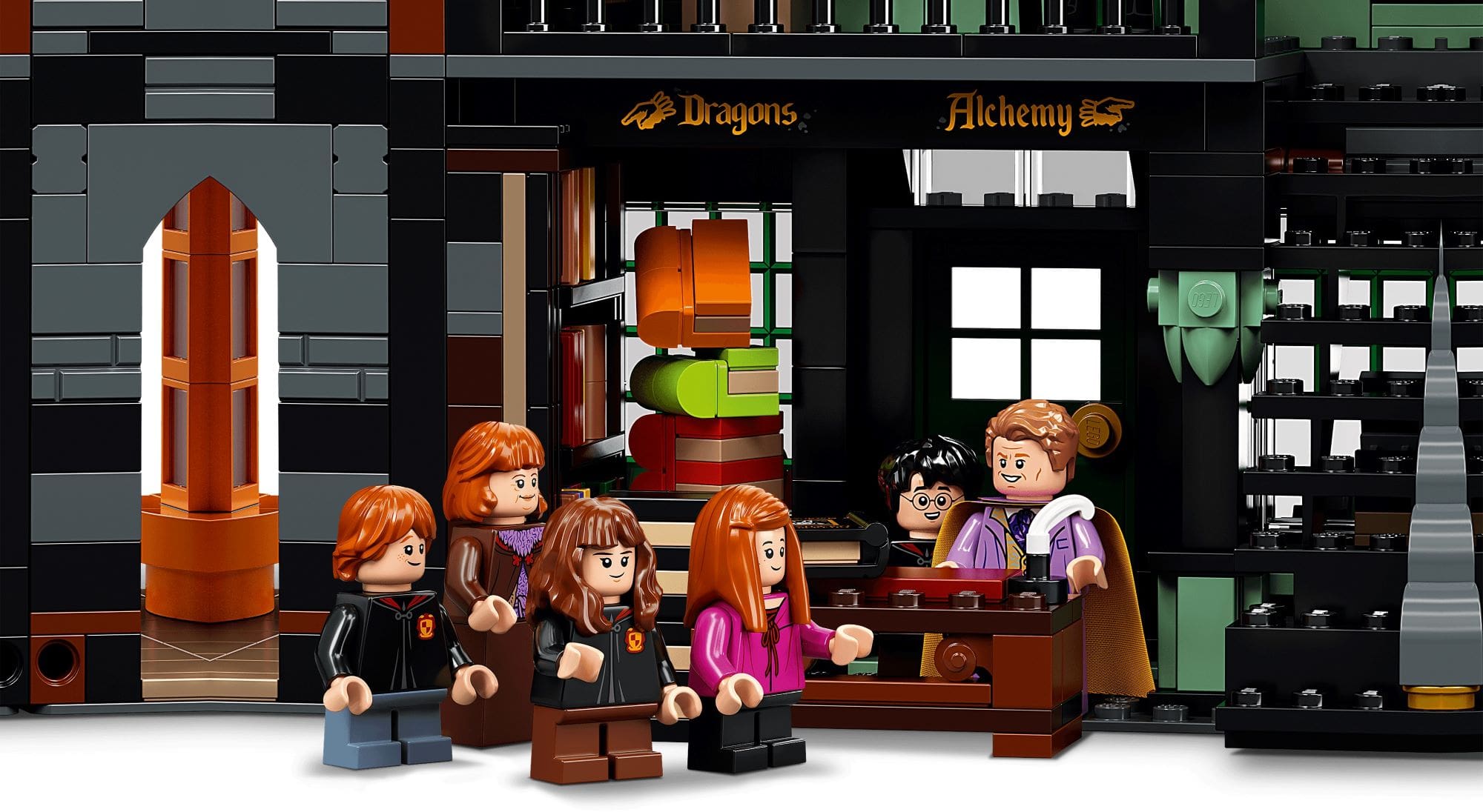 O Beco Diagonal de Harry Potter virou LEGO - Casa Vogue