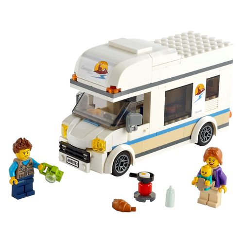 LEGO® City - Trailer de Férias