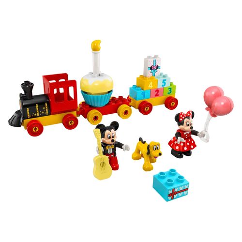 LEGO® DUPLO® - O Trem de Aniversário do Mickey e da Minnie
