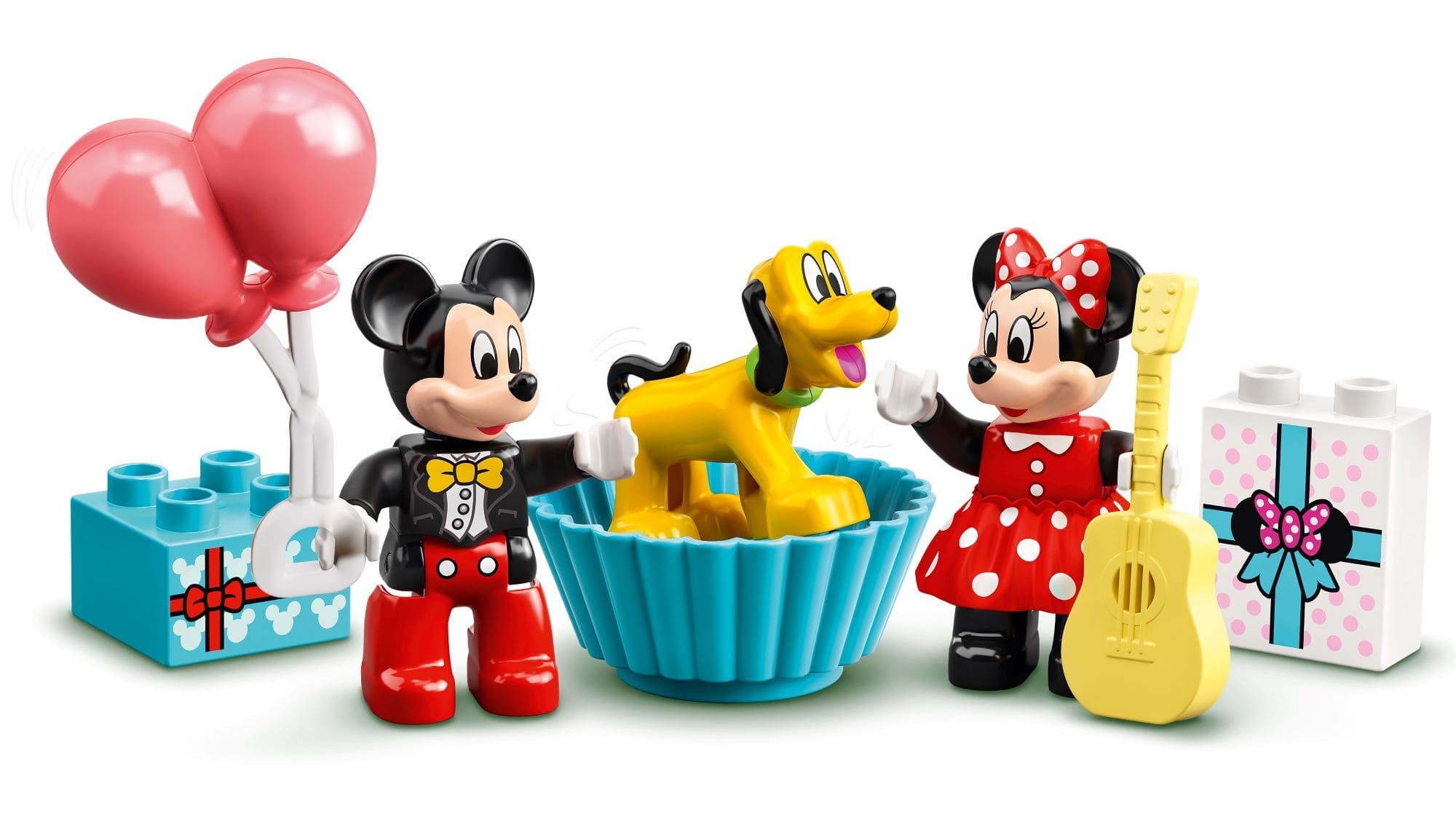 O Trem de Anivers rio do Mickey e da Minnie 10941 DUPLO Compre