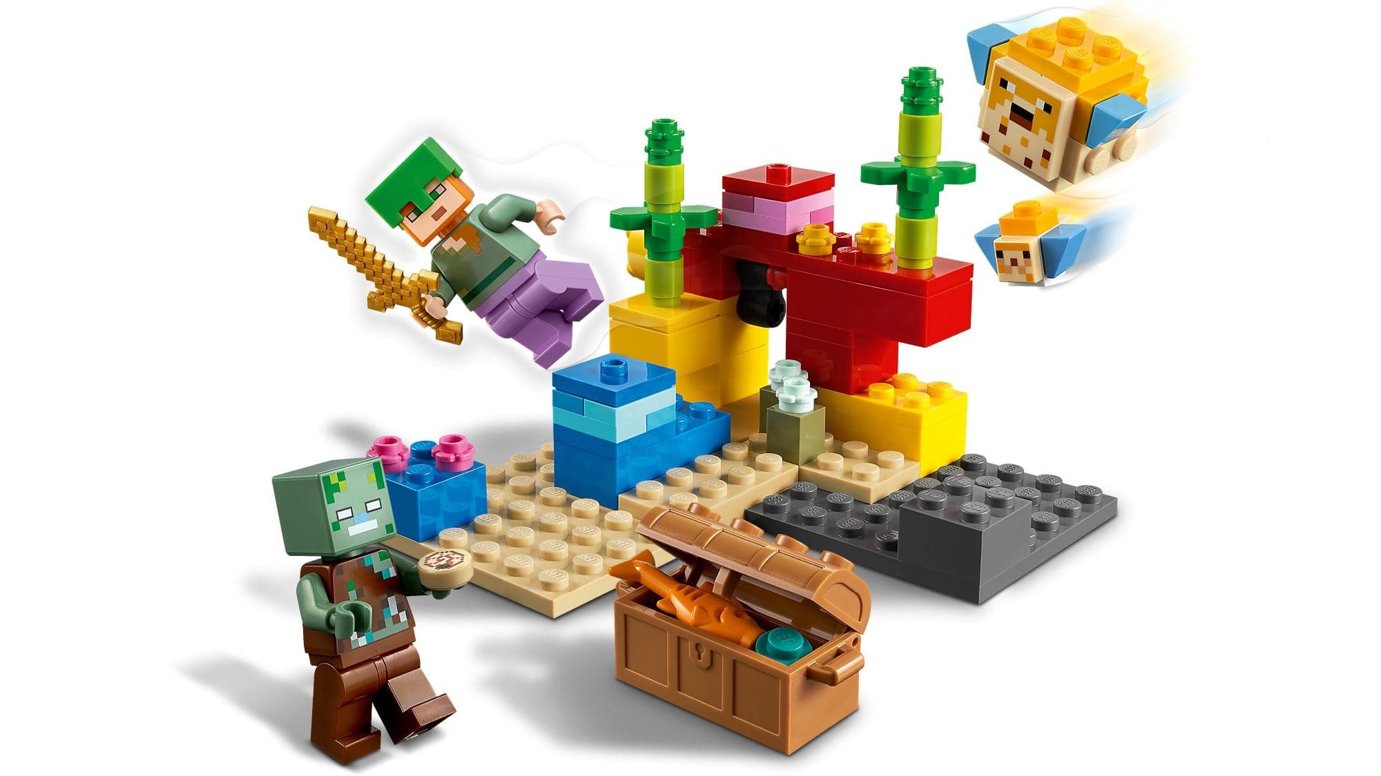 LEGO – Minecraft – A Casa Cogumelo – 21179 - RioMar Recife Online