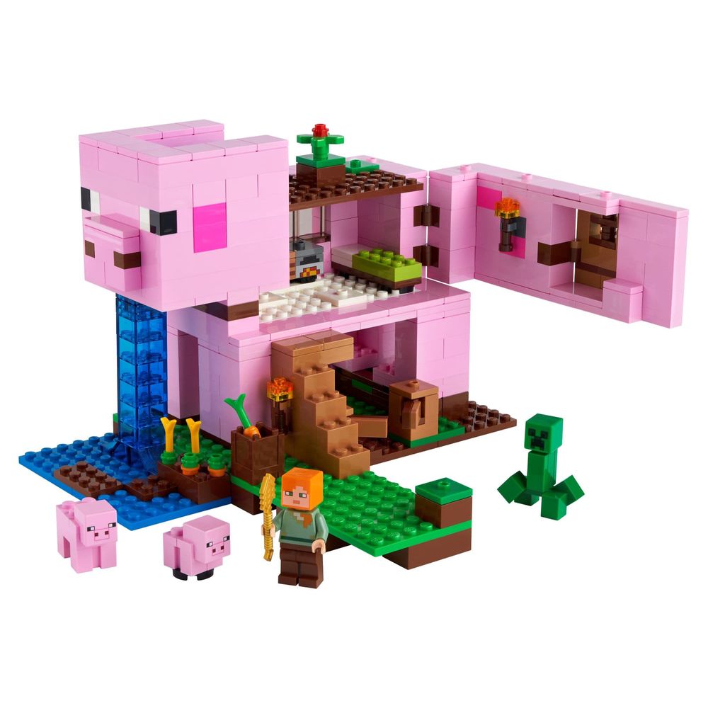 LEGO Minecraft - Os Campos de Treino - Dular