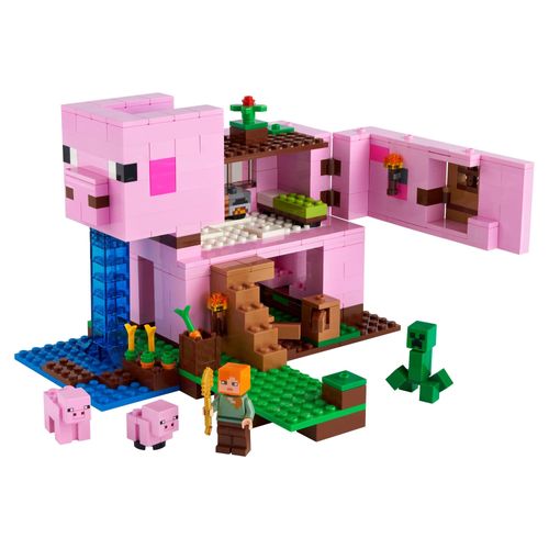 LEGO® Minecraft® - A Casa do Porco
