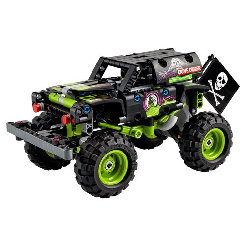 LEGO Technic 2 Em 1 - Monster Jam® Grave Digger®