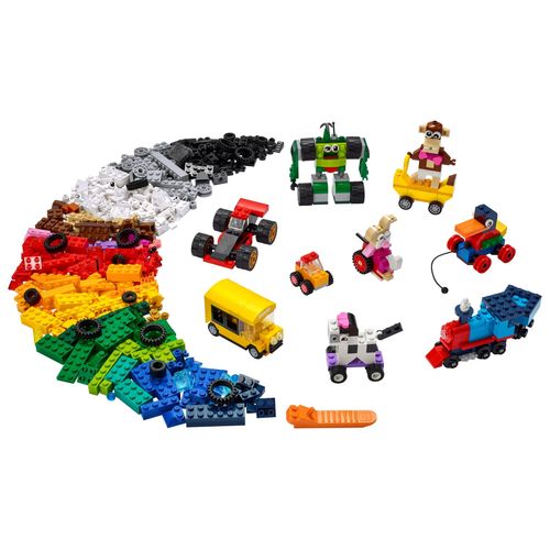 LEGO® Classic - Blocos e Rodas