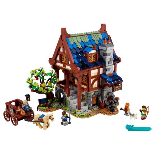 LEGO® Ideas - Ferreiro Medieval
