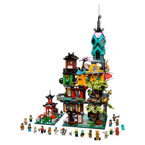 LEGO Ninjago - Jardins da Cidade de NINJAGO®