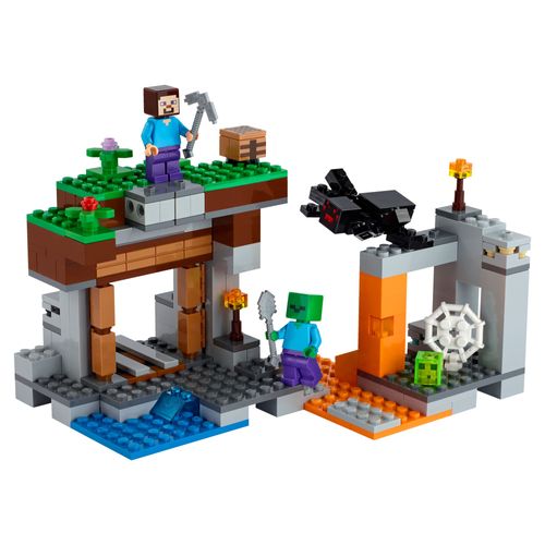 LEGO® Minecraft® - A Mina Abandonada