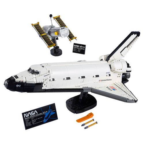 LEGO Icons - Ônibus Espacial Discovery da NASA