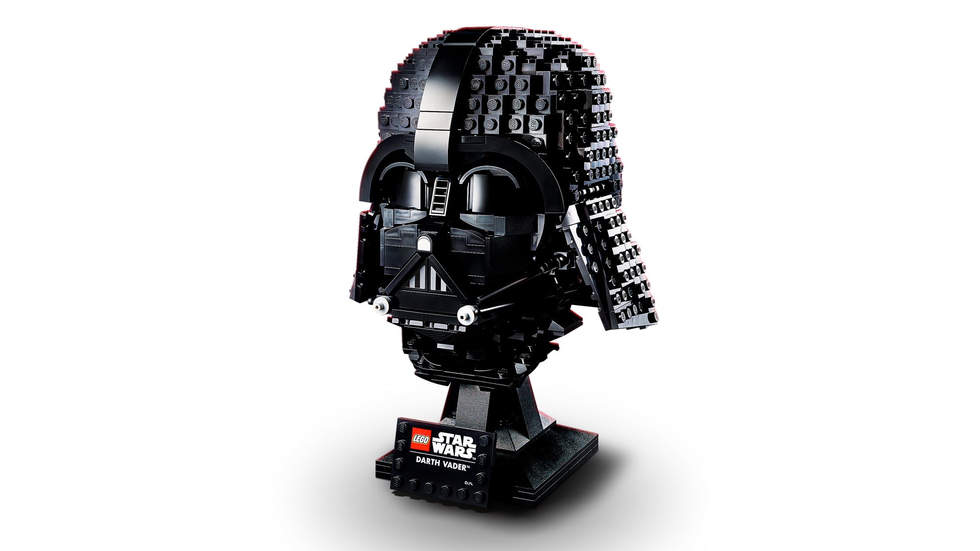 Darth vader on sale head lego