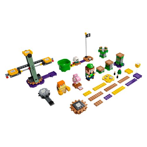 LEGO® Super Mario™ - Aventuras com Luigi - Pacote Inicial