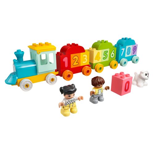 LEGO DUPLO - Trem dos Números - Aprender a Contar