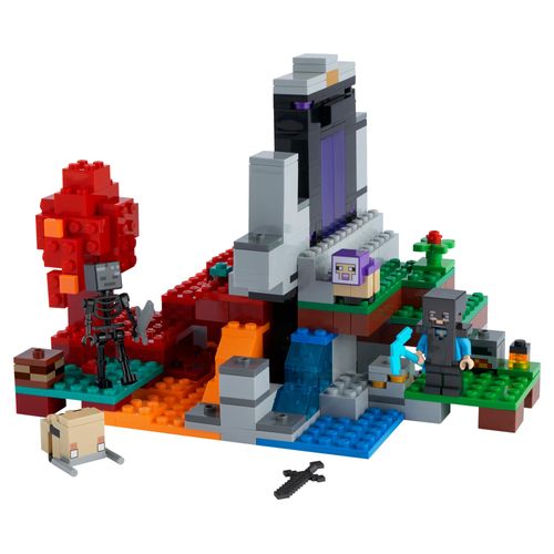 LEGO® Minecraft® - O Portal em Ruínas