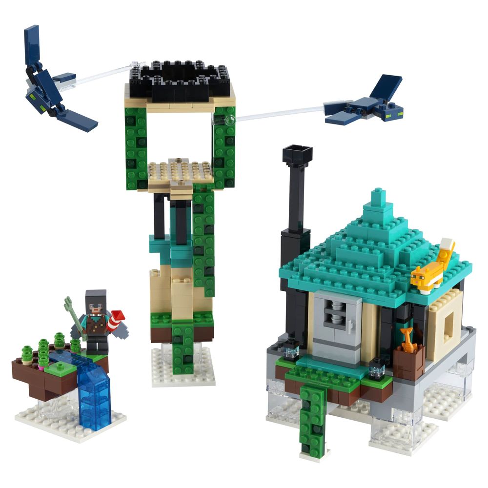 Lego Minecraft A fortaleza do Golem de Ferro 21250 - Juguetilandia