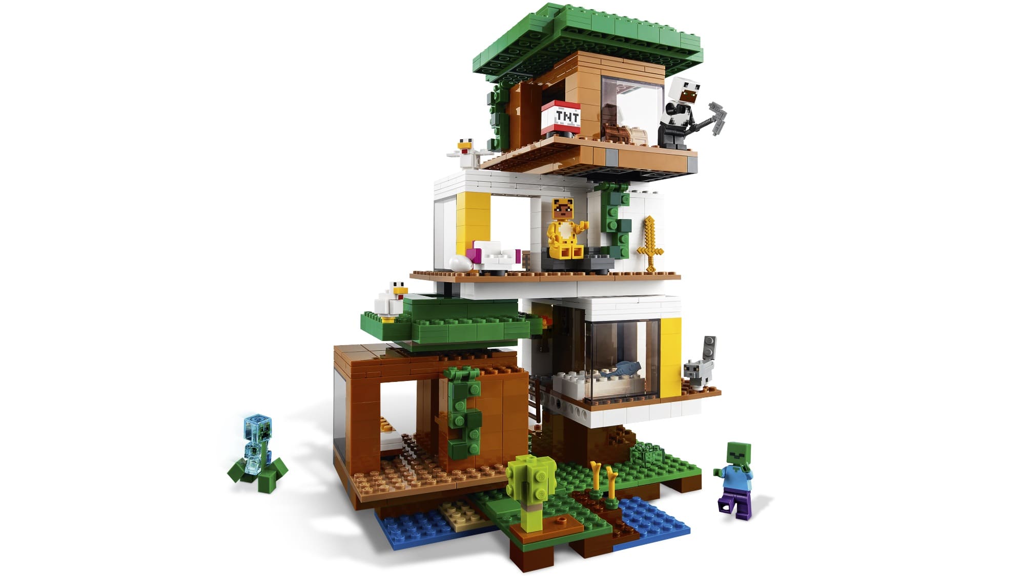 LEGO Minecraft - Conjunto Casa na Árvore - 21125