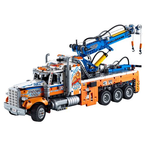 LEGO® Technic™ - Caminhão Rebocador de Carga Pesada