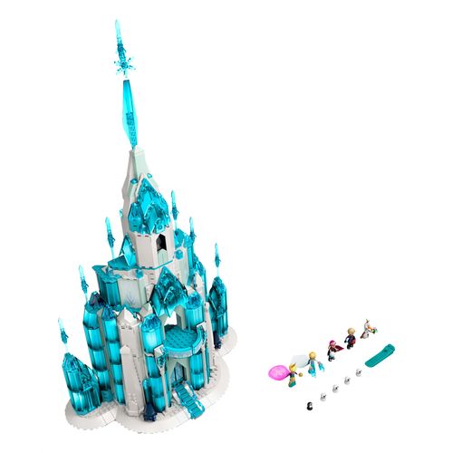 LEGO Disney Princess - O Castelo do Gelo