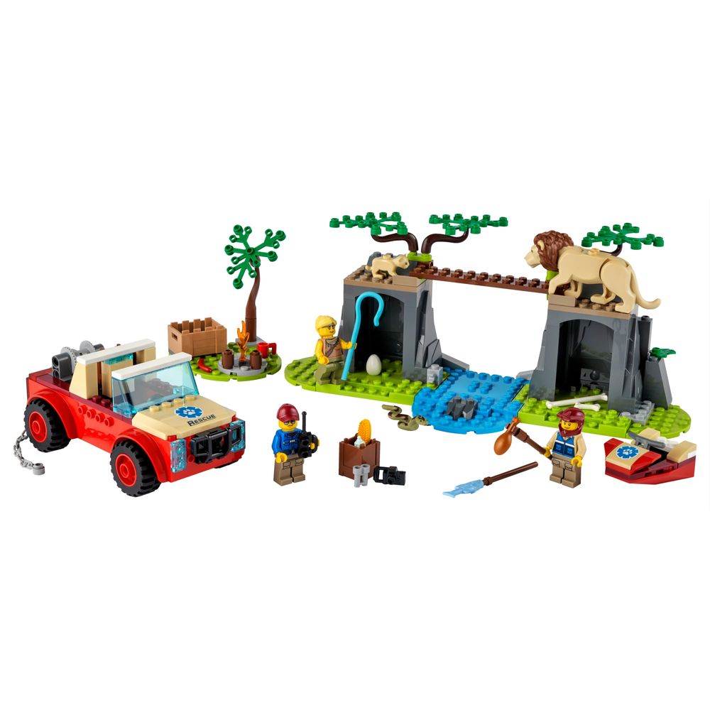 LEGO - Jogo de construção com camiões, guindaste e bola de demolição 60391, LEGO CITY