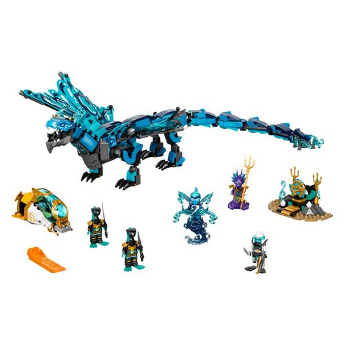 LEGO Ninjago - Dragão da Água