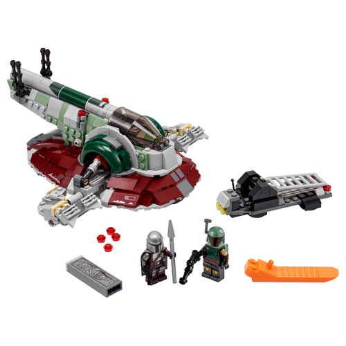 LEGO® Star Wars™ - Nave Estelar de Boba Fett™