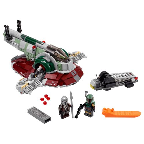 LEGO Star Wars - Nave Estelar de Boba Fett™