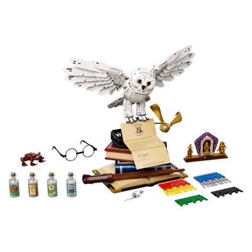 LEGO® Harry Potter™ - Ícones de Hogwarts™ - Edição de Colecionador