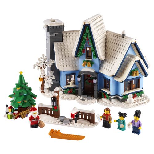 LEGO® Creator Expert - Visita do Papai Noel