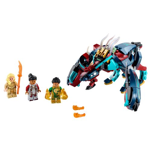 LEGO Marvel - A Emboscada do Deviant!