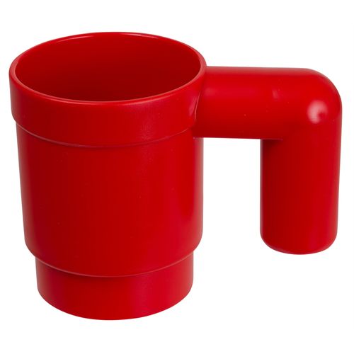 LEGO Caneca Ampliada - Vermelha