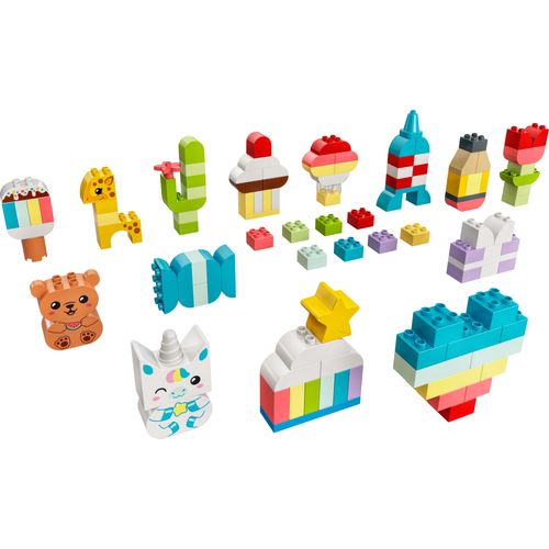 LEGO® DUPLO® - Hora de Construção Criativa